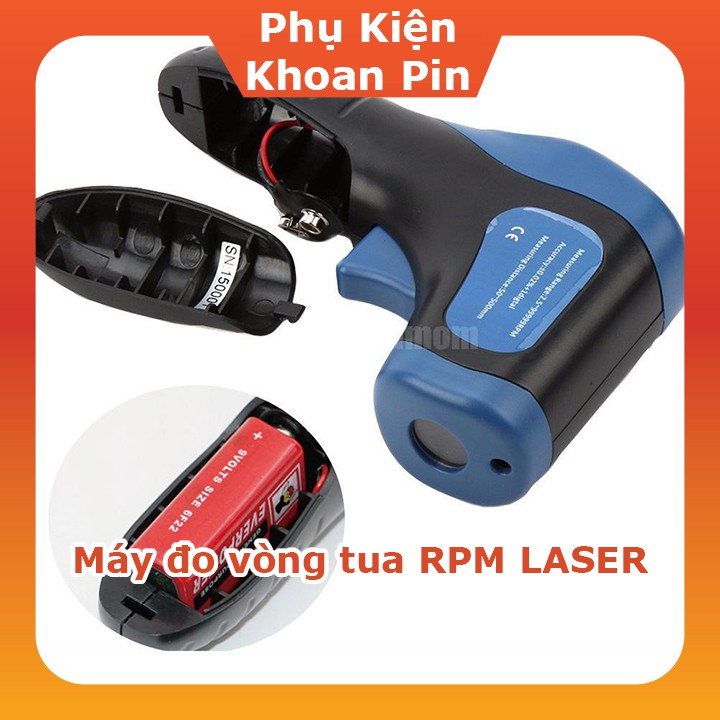 MÁY ĐO TỐC ĐỘ VÒNG QUAY LASER KỸ THUẬT SỐ CẦM TAY TL900 ( P146)