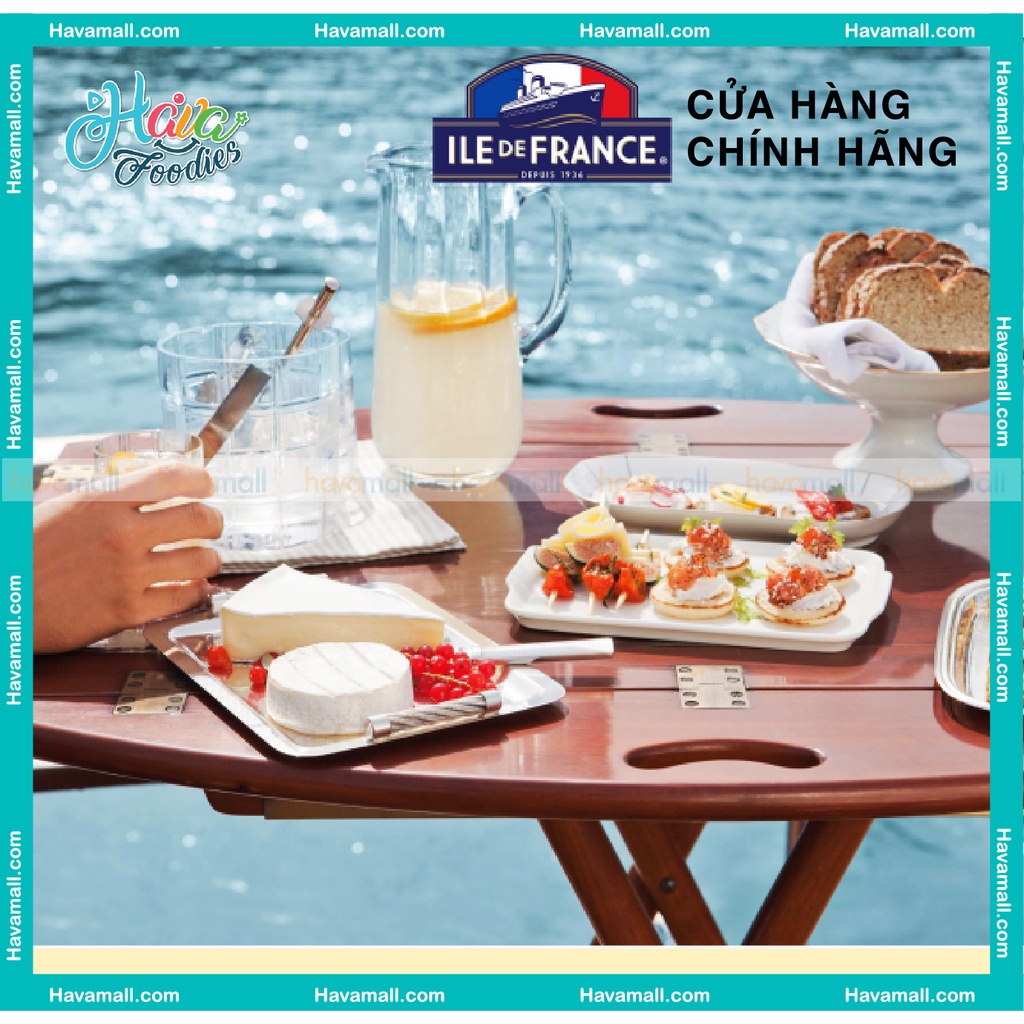 Phô Mai Ile De France Petit Camembert Hộp 125gr