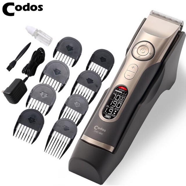 Tông đơ cắt tóc chuyên nghiệp Codos CHC 980 chính hãng cao cấp