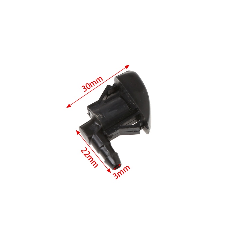 Set 2 Vòi Phun Nước Rửa Kính Chắn Gió Xe Hơi Cho E120 Camry XV30
