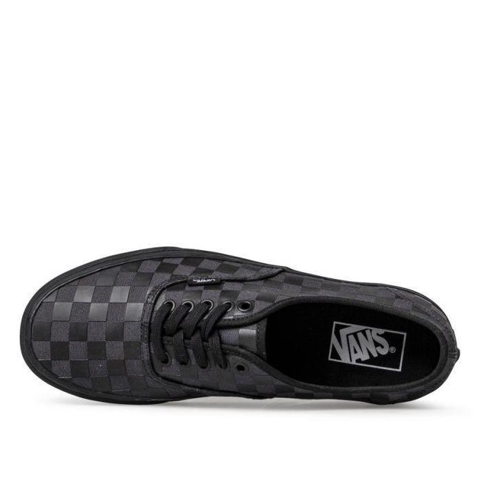 Giày Sneakers Vans Authentic High Density Black Checkerboard