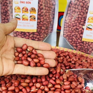 Lạc Đỏ Tây Bắc-Đậu Phộng Da Đỏ-