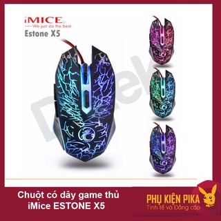 Chuột có dây game thủ imice estone x5