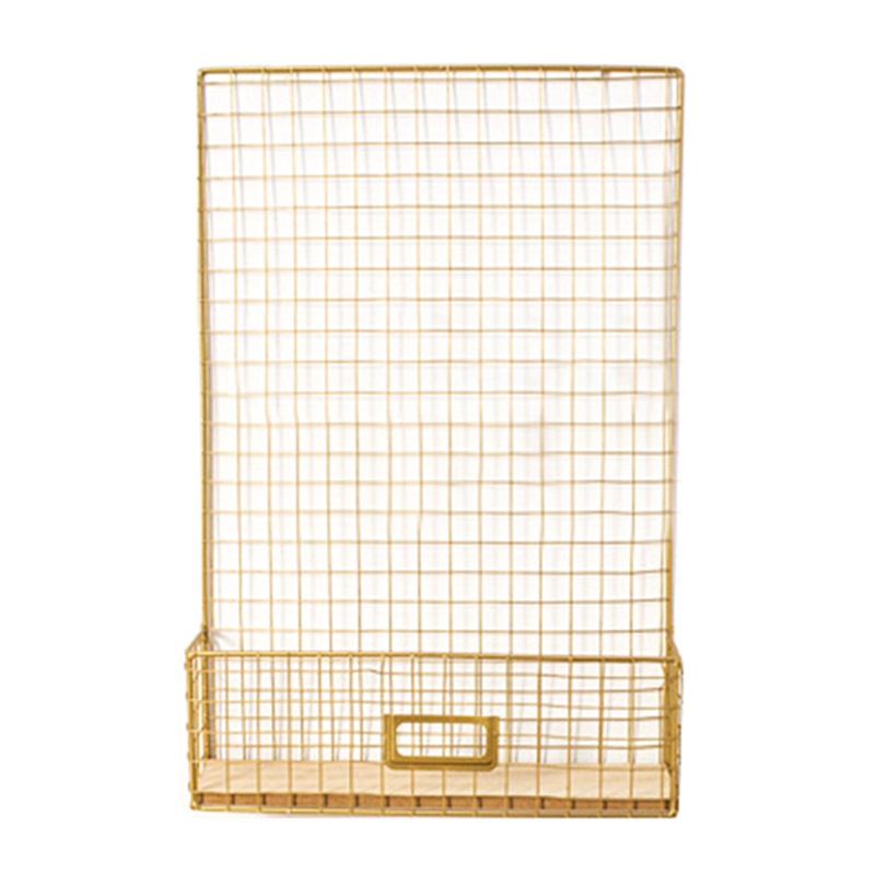 Khung Lưới Sắt Treo Tường Đa Năng Phong Cách Bắc Âu Dùng Để Trưng Bày Ảnh Trang Trí DIY