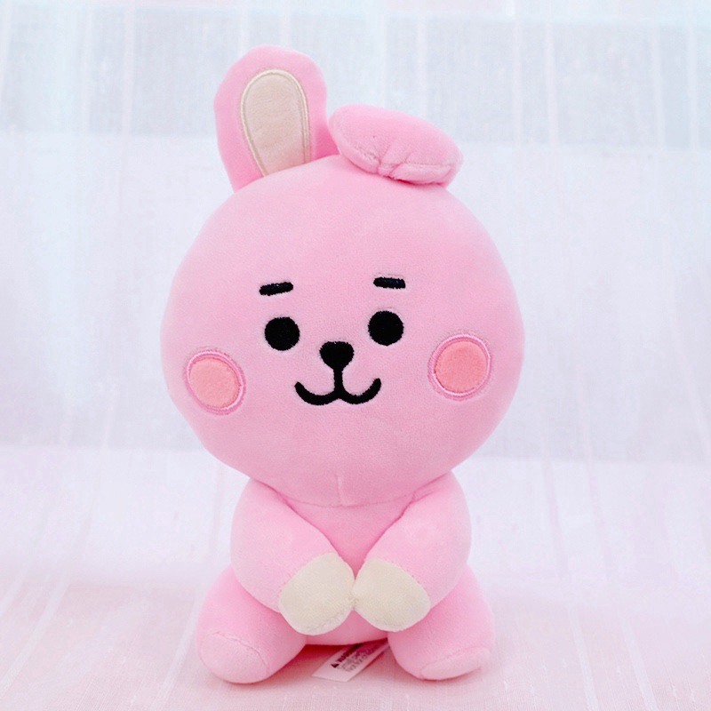 Đồ chơi nhồi bông hình búp bê BT21 cho fan BTS