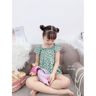 Bộ đũi chấm bi