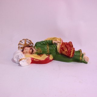 Tượng Thánh Giuse Ngủ 20Cm - Tượng Công Giáo Đông Phương Fatima(NCDS-0147)