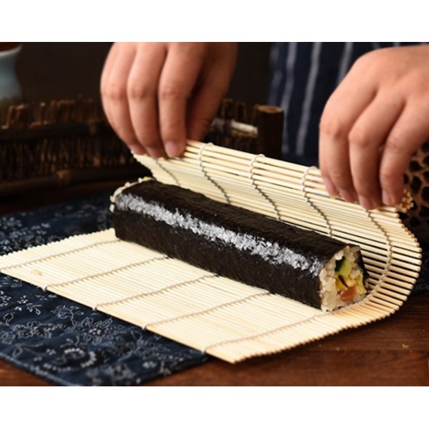 Mành tre cuộn cơm rong biển Kimbap, Cuốn Sushi, Gim bắp