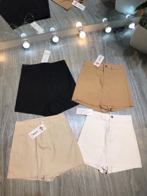 Quần giả váy chữ A hàng Quảng Châu