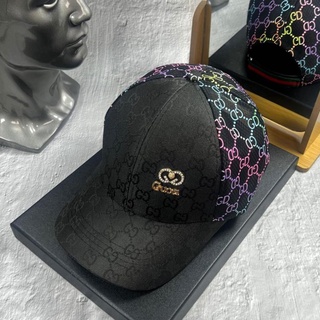 Nón nam nữ mũ lưỡi trai snapback logo gucci lưới 7 màu cực chất