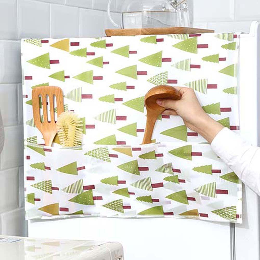 Rửa Elsworth Bán Lẻ|Vỏ Bọc Chống Bụi Cho Tủ Lạnh Có Túi Đựng Bảo Quản Thực Phẩm