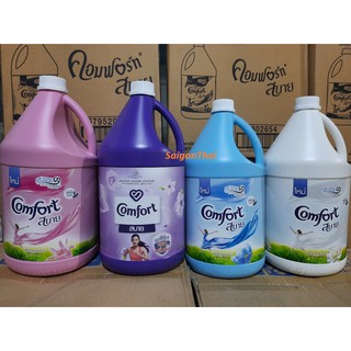 (SGT) Nước xả vải Comfort Thái Lan can lớn - xuất xứ Thái Lan
