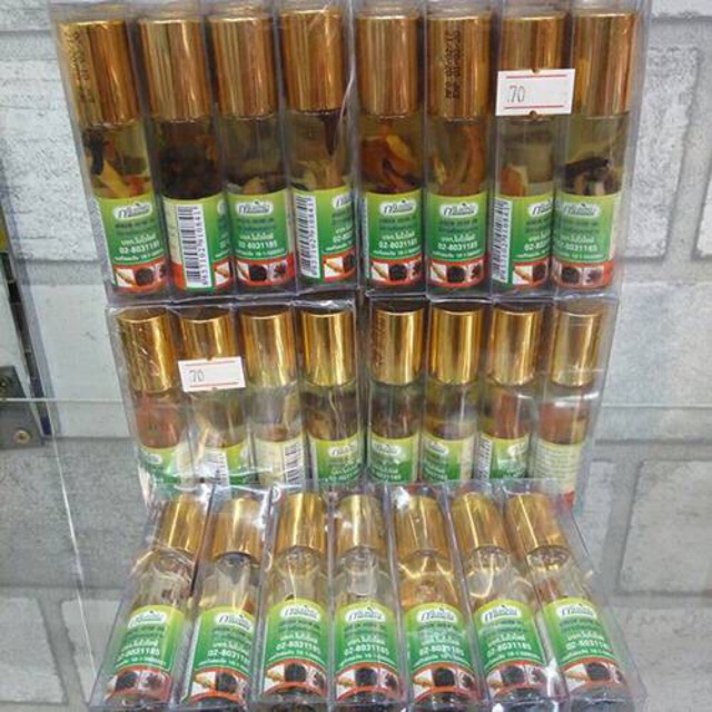 DẦU LĂN SÂM THÁI LAN 8ml