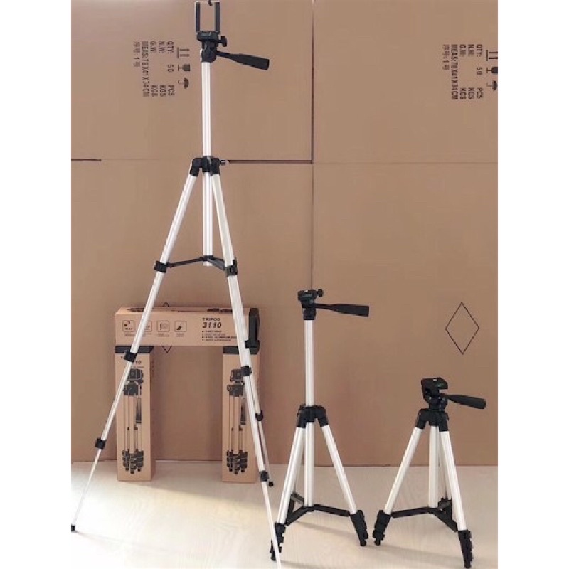 Giá Đỡ 3 Chân Đế Chụp Hình Tefeng Tripod TF 3110 chính hãng