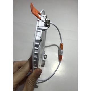 KDGT509 - Đèn panel tròn âm trần siêu mỏng Duhal 9W
