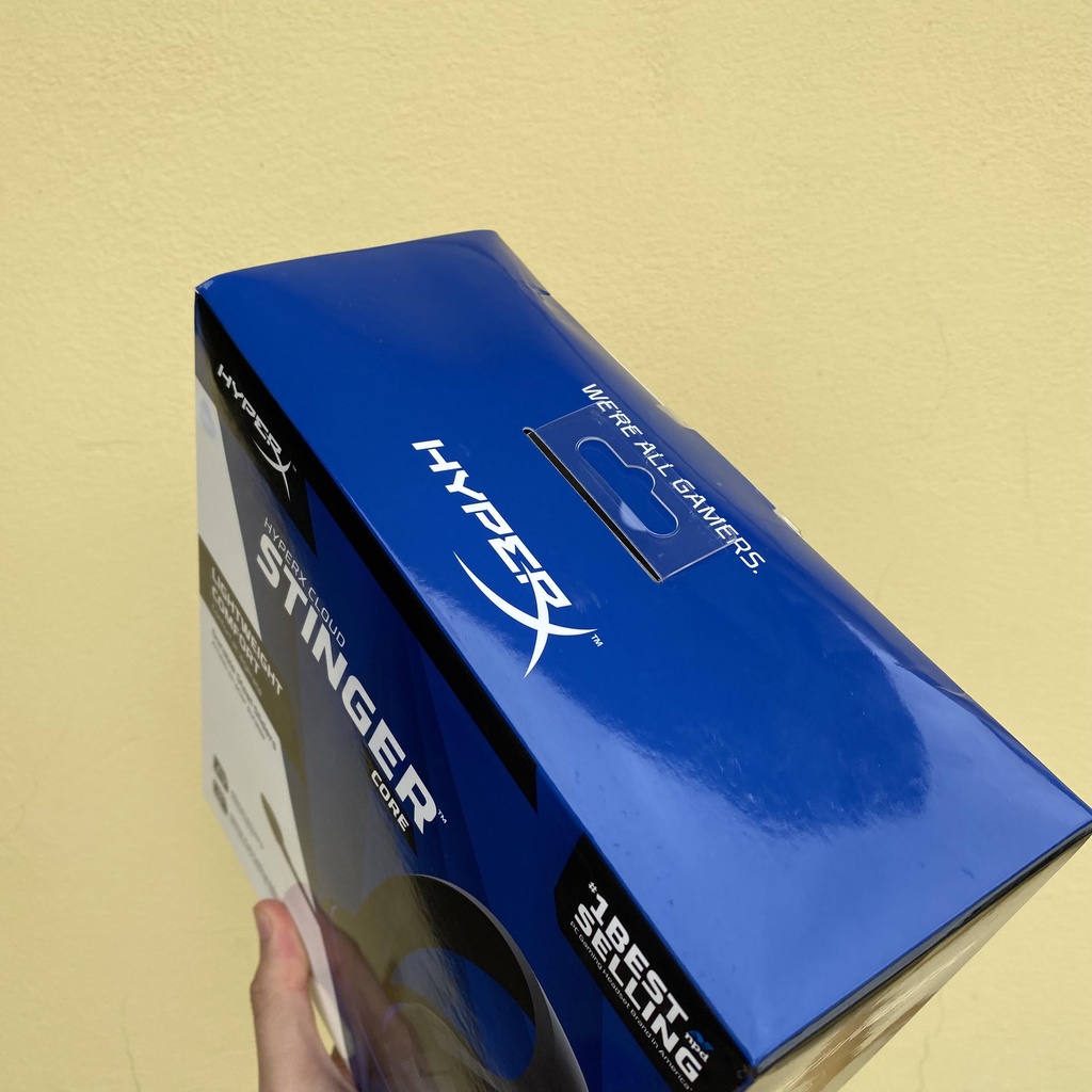 Tai nghe chơi game Kingston HyperX Cloud Stinger Core - Hàng mới 100% - Bảo hành chính hãng