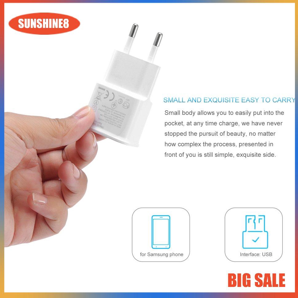 Củ sạc USB 7100 điện áp 5V 2A phổ biến cho Samsung