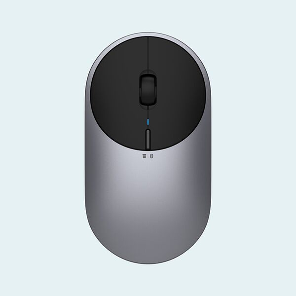 Chuột Mi không dây Xiaomi 2 chuẩn kết nối - 2 Thiết bị - Xiaomi Portable Mouse Gen 2 - MiHouse