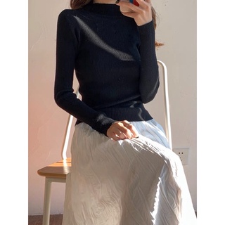 Áo len cổ 3p style Hàn Quốc