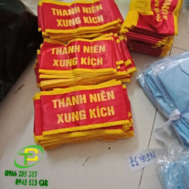 Băng thanh niên xung kích - băng đeo tay