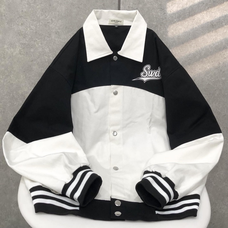 Áo Khoác Bomber STUDIO Jacket Form Rộng Vải Kaki Dày Dặn Phong Cách Ulzzang Unisex  Nam nữ unisex  Jaystoree