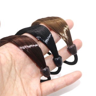 Dây thun buộc - cột tóc giả bằng tóc giả dành cho nữ