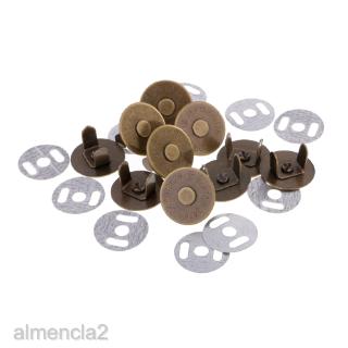 10 Bộ Khóa Nút May Thủ Công 14mm