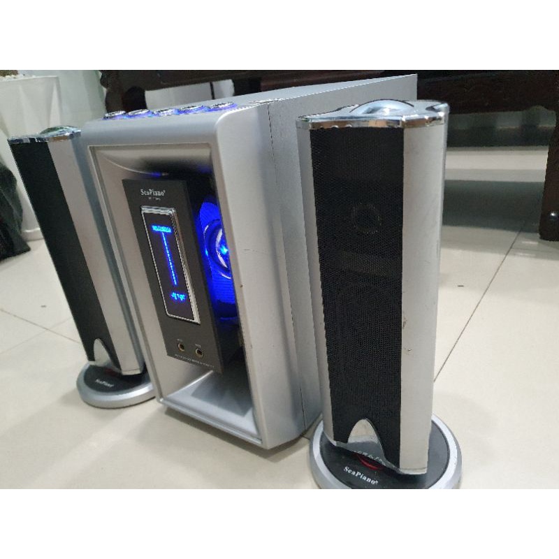 Loa vi tính SeaPiano SP7700F Bass mạnh led đẹp -Đã qua sử dụng