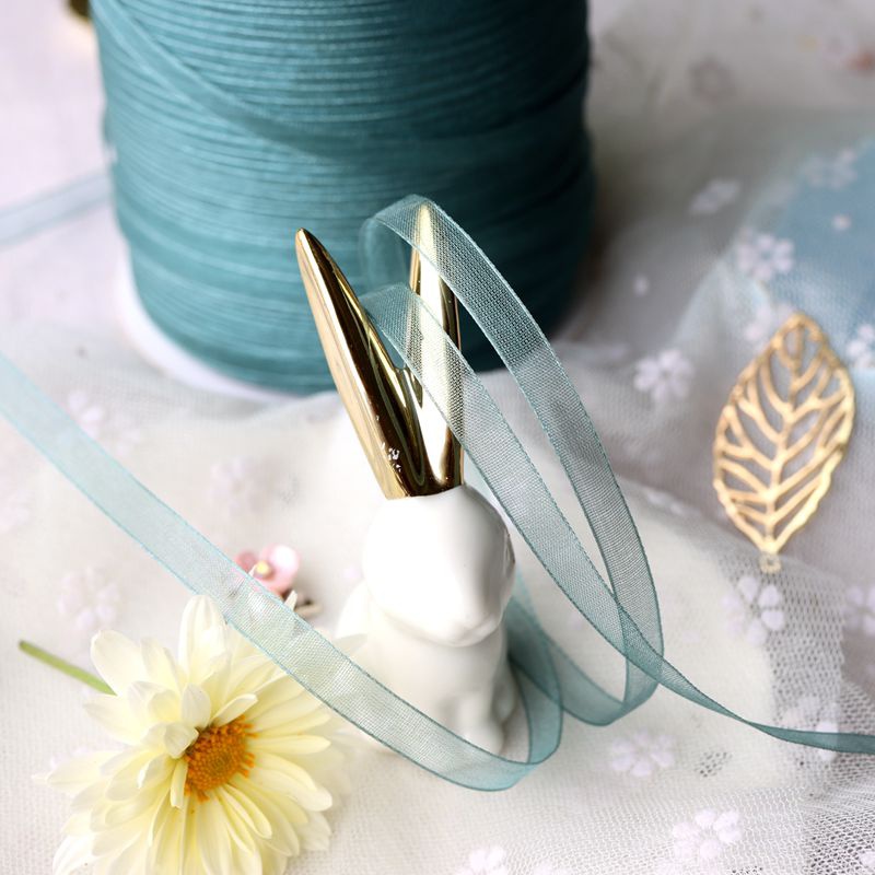 Cuộn dây ruy băng ren dùng trang trí rèm cửa DIY