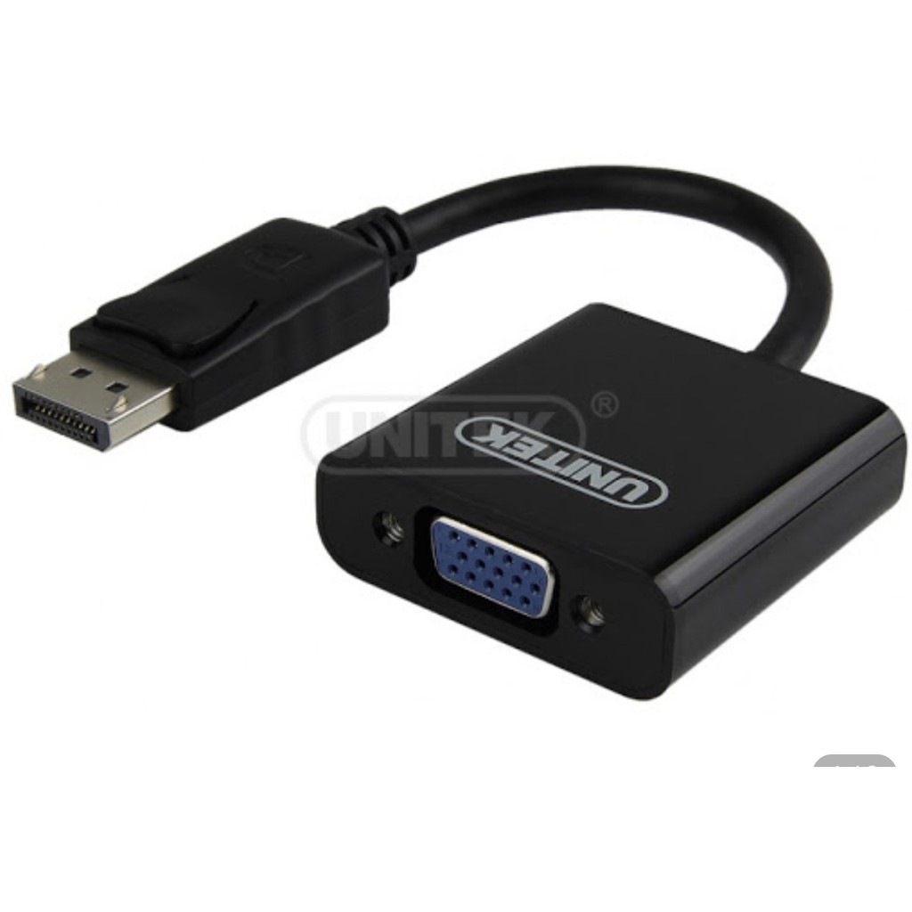 Cáp Chuyển Displayport Ra VGA Unitek Y5118E