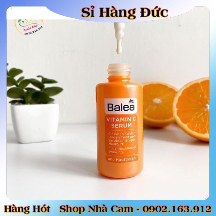 [auth] Serum Vitamin C sáng da, mờ thâm, chống lão hoá và nếp nhăn Balea Đức [ Nội địa Đức Đủ Bill] [Hot]