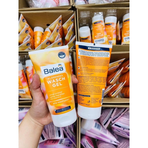 SỮA RỬA MẶT BALEA VITAMIN C LÀM SÁNG DA