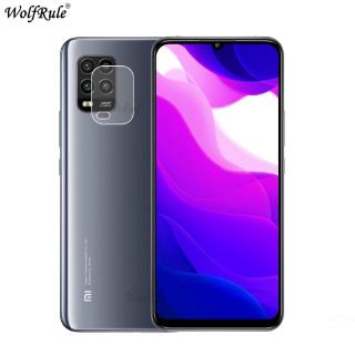 Set Film Dán Bảo Vệ Camera + Kính Cường Lực 9H Dành Cho Xiaomi Mi 10 Lite 5G