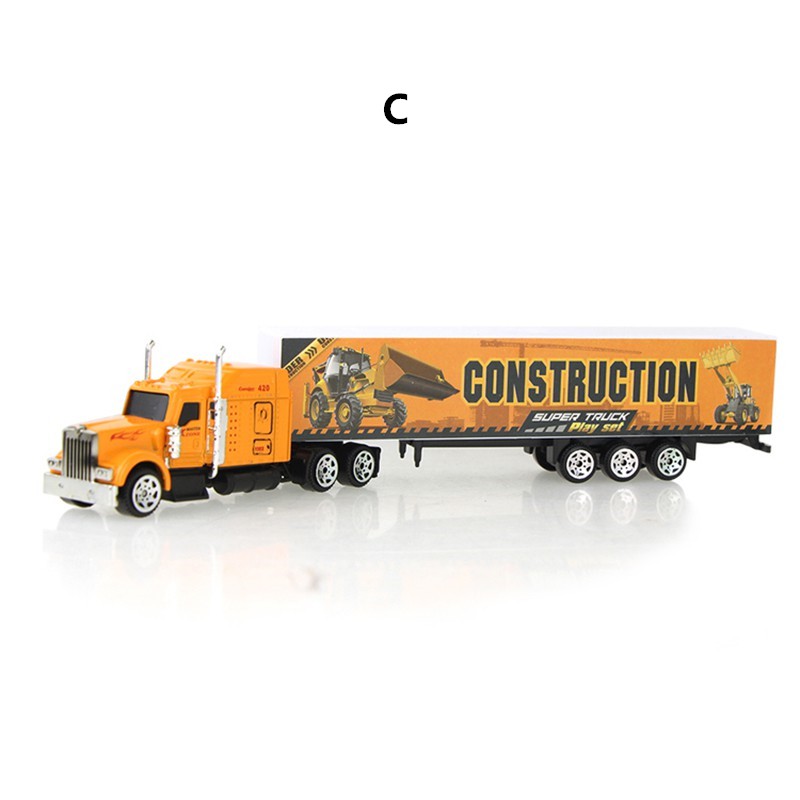 Coolplay Đồ chơi xe tải mini bằng hợp kim cho bé