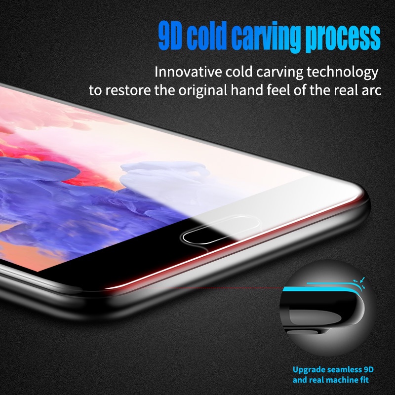 Miếng dán kính cường lực cho Oppo F17 F19 Pro + Reno 5 4 Pro 5z 4z 4f 5f 4 5 Lite 4 Se Find X2 X3 Lite Neo 9D
