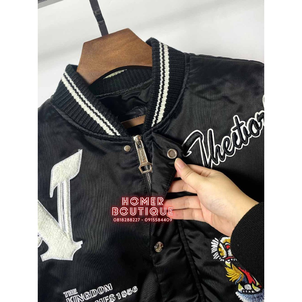 Áo bomber khoác Gucci