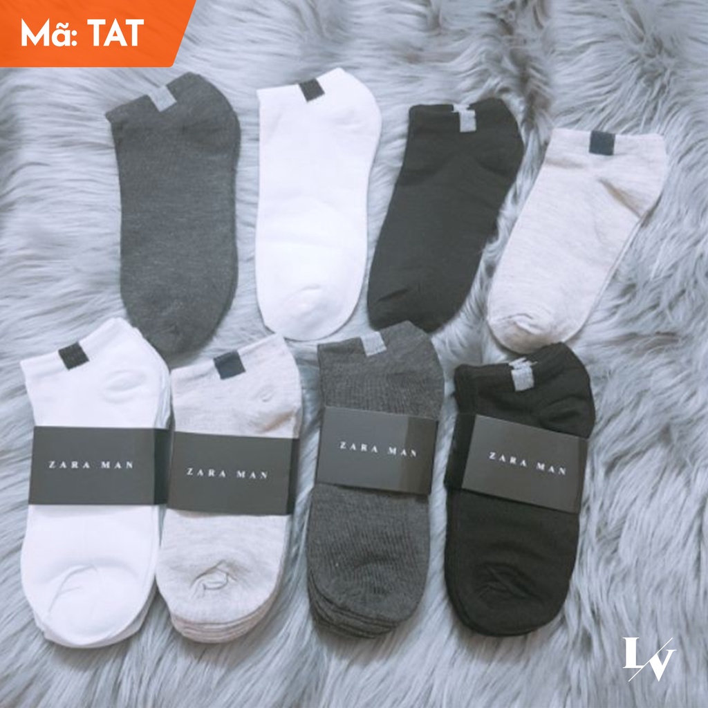 Tất Thời Trang Nam, Nữ  Ngắn Khử Mùi Thoáng Khí
