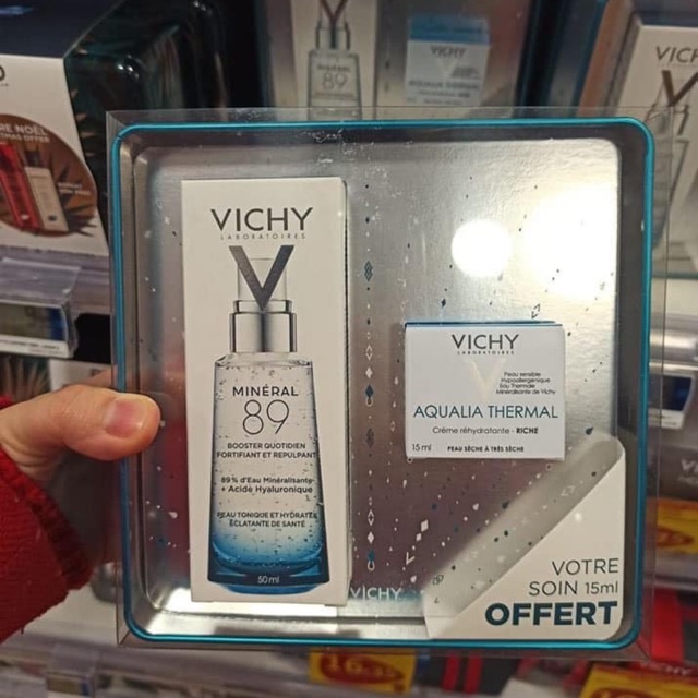 Set kem dưỡng vichy Pháp