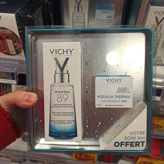 Set kem dưỡng vichy Pháp