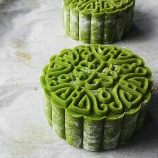 Bột Trộn sẵn vỏ bánh trung thu TRÀ XANH Farina