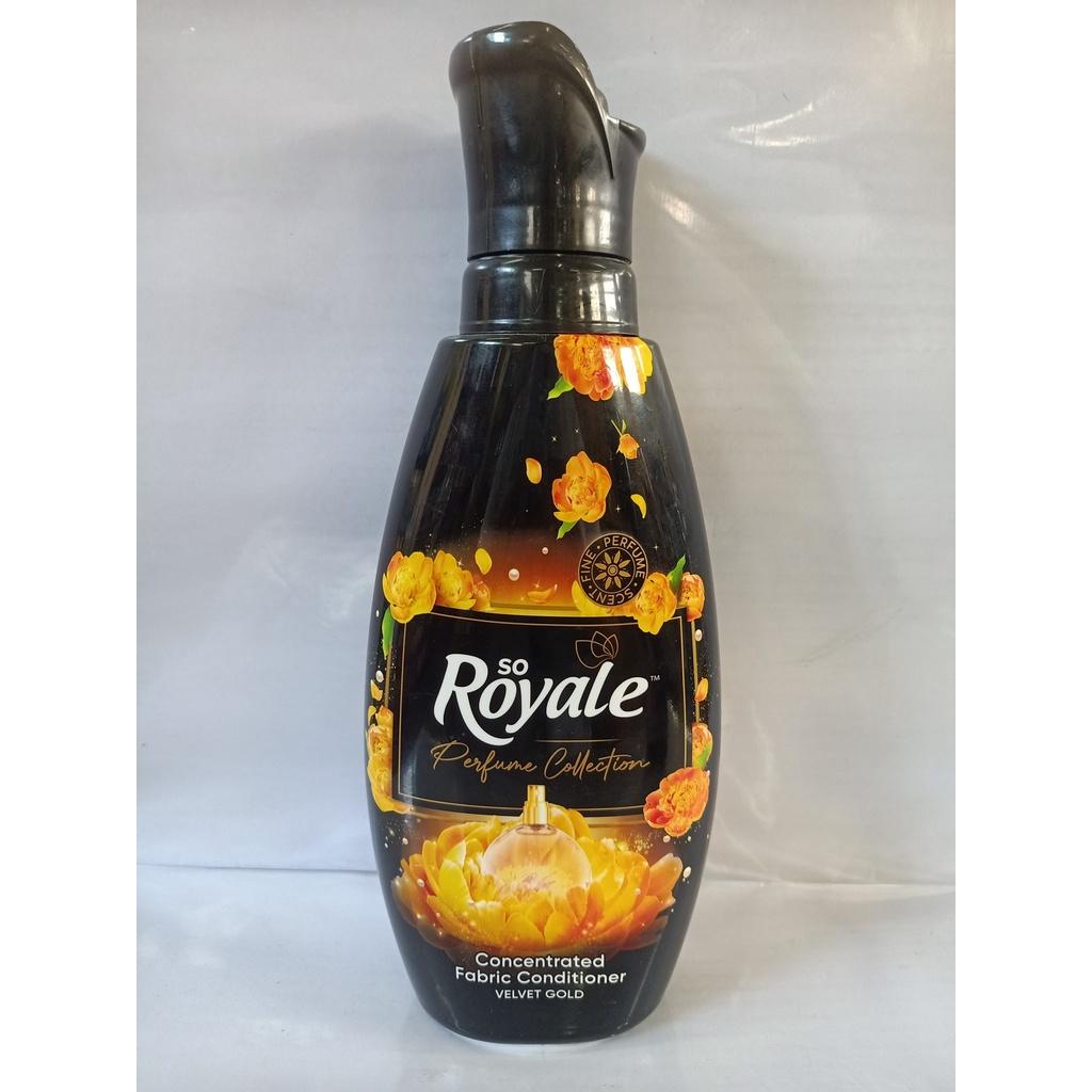 Nước Xả Vải Đậm Đặc So Royale 25ML-30Ml