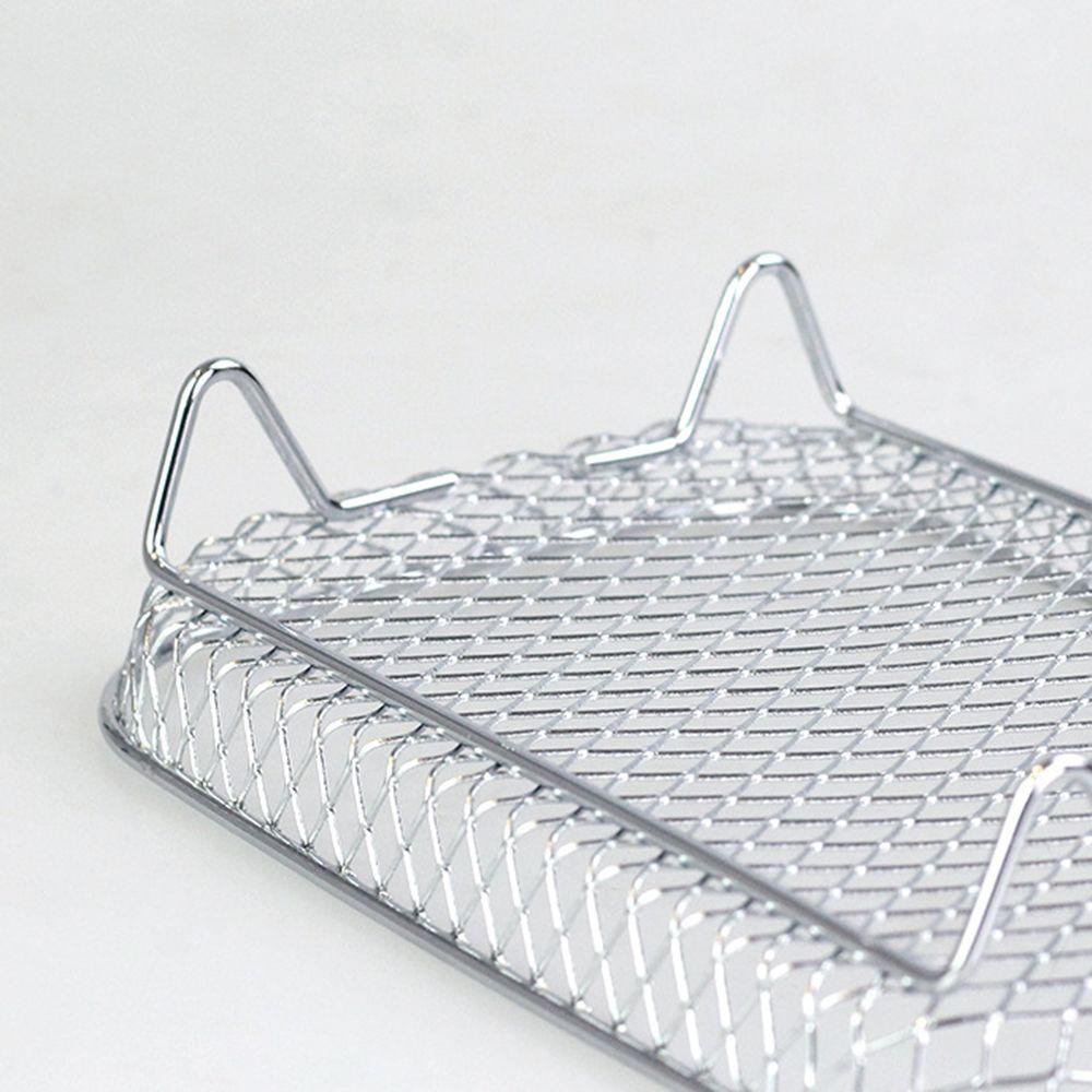 LANSEL Giá Nướng Thức Ăn Bằng Thép Không Gỉ 304 Cao Cấp