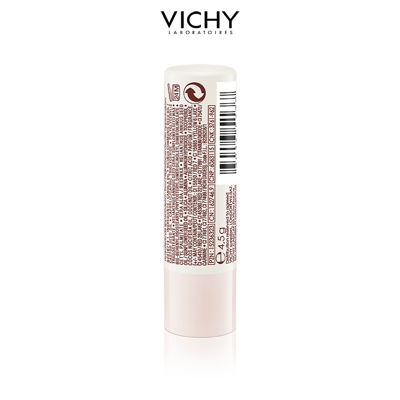 [Có sẵn] Son Dưỡng Môi Không Màu Vichy Natural Blend Hydrating Lip Balm 4,5g