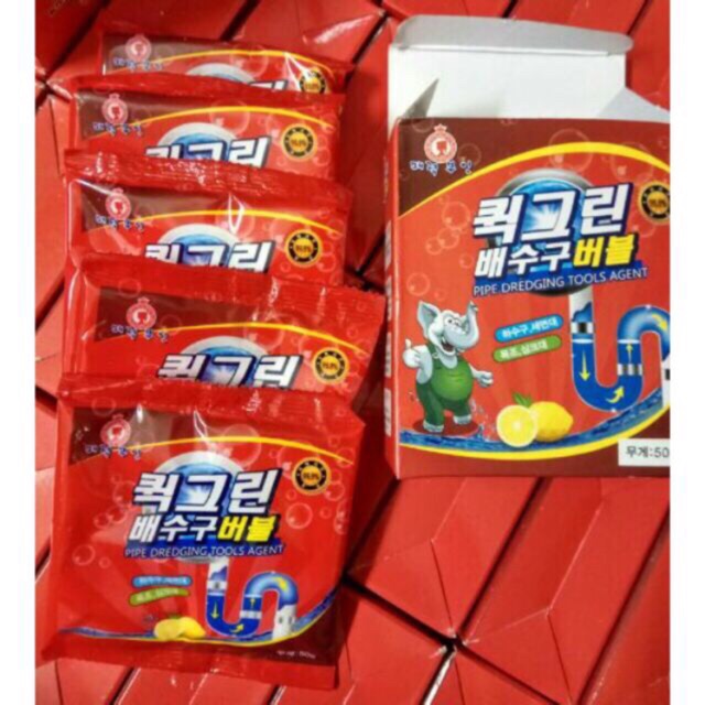 bột thông cống 50 gram