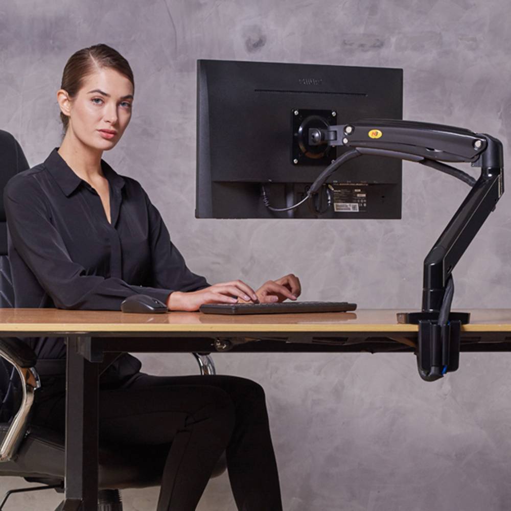 Giá treo màn hình máy tính NB F100A 22 - 35 inch Chính Hãng Model Mới 2021