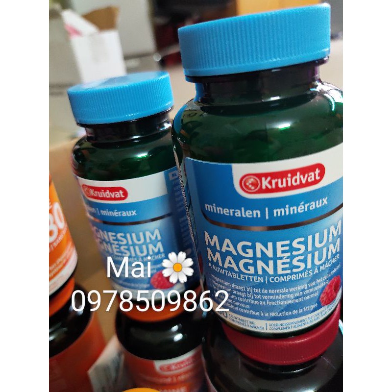 Kruidvat Magnesium Chewable Tablets