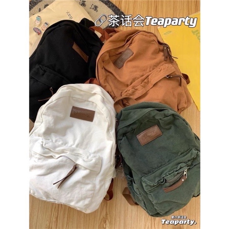 Balo CLBBDR đi học phong cách Vintage