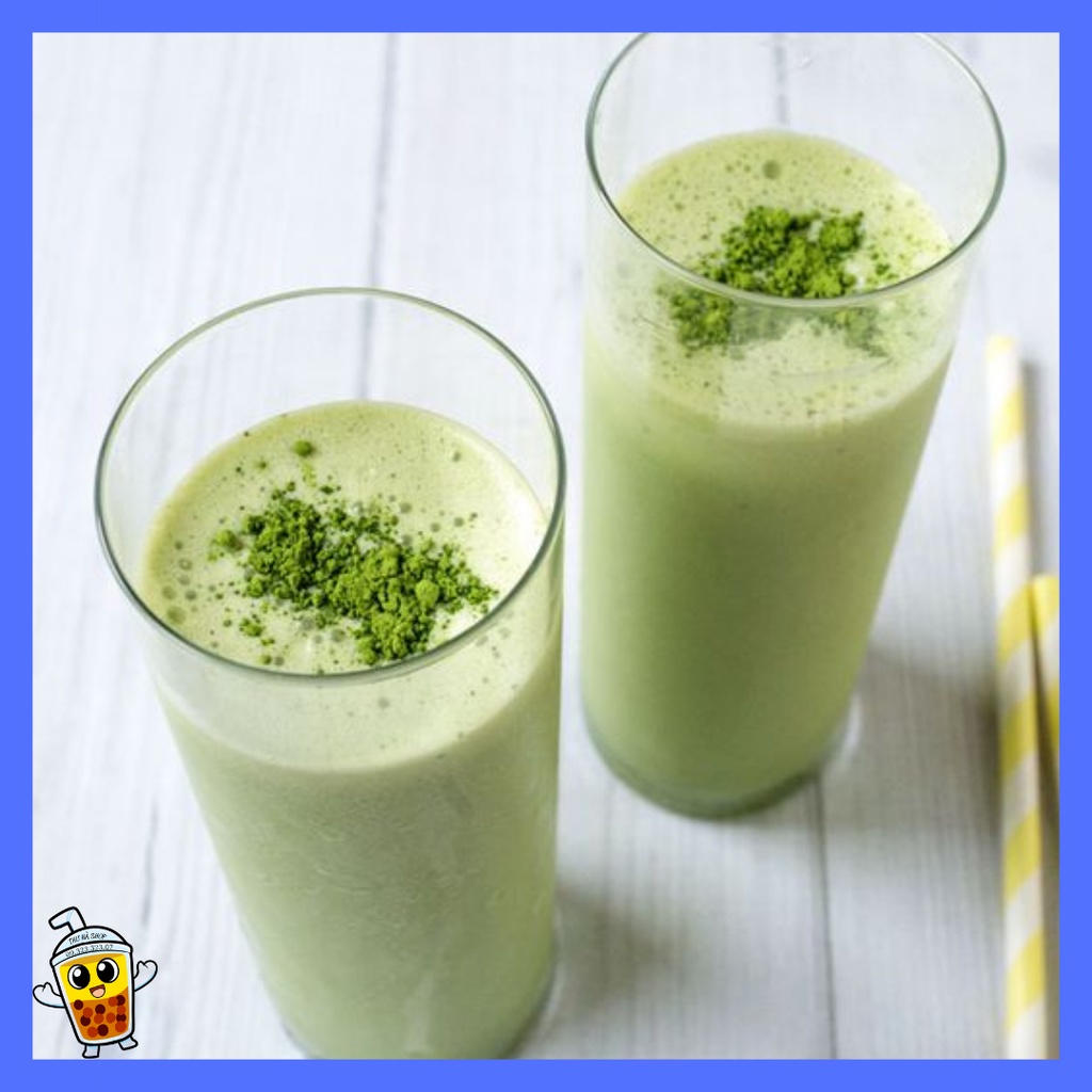 bột trà xanh matcha/matcha(50g/100g) đài loan