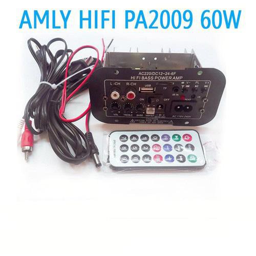 Mạch AmLi HiFi PA 2009 - Nghe Nhạc Cực Chất .