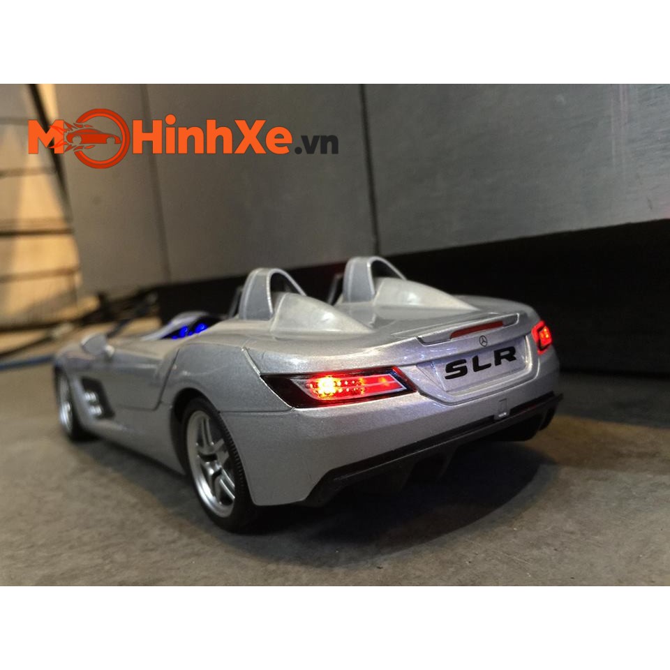 MÔ HÌNH XE MERCEDES-BENZ SLR STIRLING MOSS 1:24 MSZ